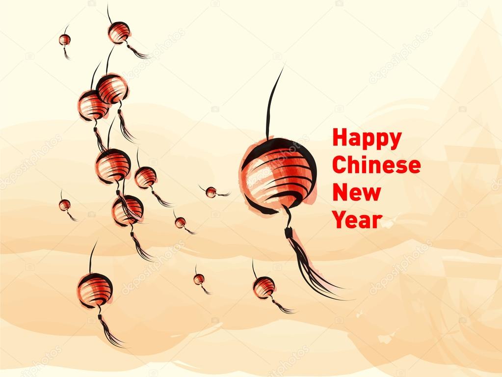 Chinese New year lantern