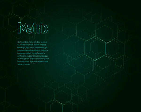 Веб-фон Matrix — стоковый вектор