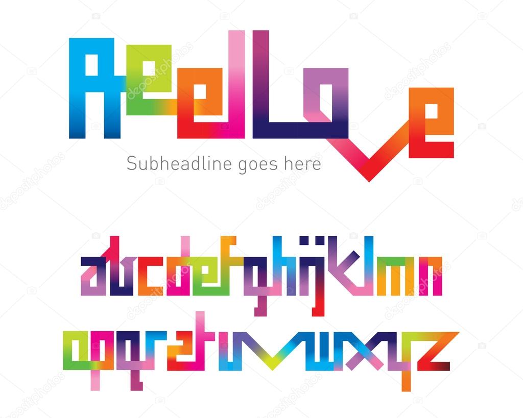 Reel Love Joining Font