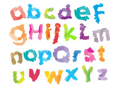 Oynak çocuk yazı tipi