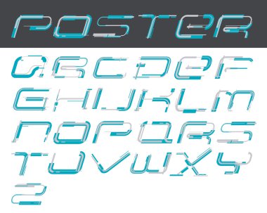 Veuz italik yazı tipi