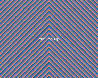 Desen yukarı parlak ok