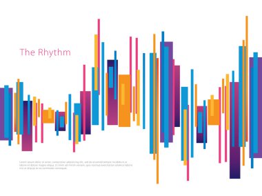 Rhythm Design Template clipart