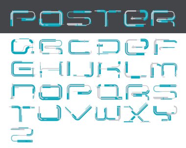 Mavi Veuz yazı tipi