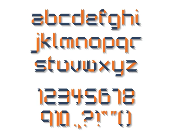 Светлый шрифт ленты — стоковый вектор