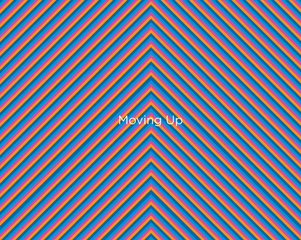 Desen yukarı parlak ok