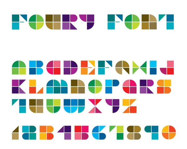 Foury satır yazı tipi