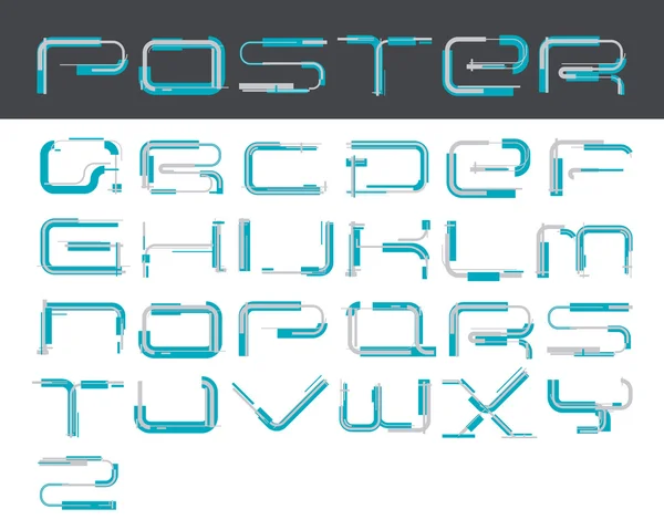 Mavi Veuz yazı tipi