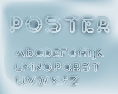 kağıt kesme yazı tipi türü