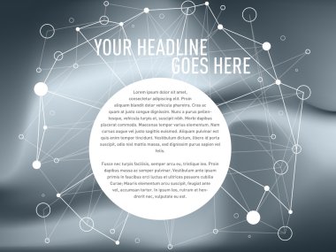 Kesintisiz bağlantı ağ tasarım şablonu
