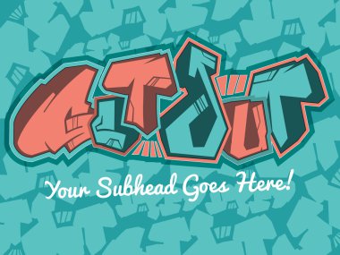 Dışarı almak Graffiti sanatı