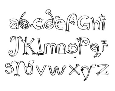 oynak doğa yazı tipi