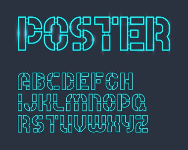 Oyuncak çerçeve alfabe seti