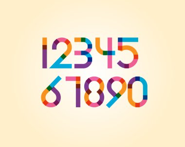 üst üste gelen keskin kenar çizgi yazı tipi