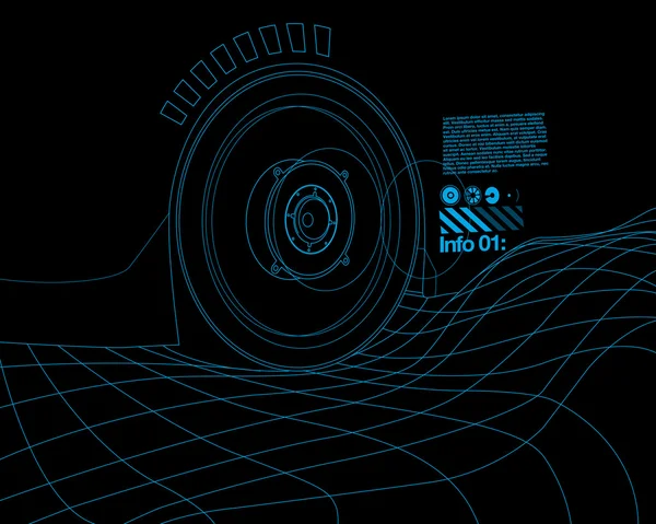 Hızı dalga tasarım şablonu