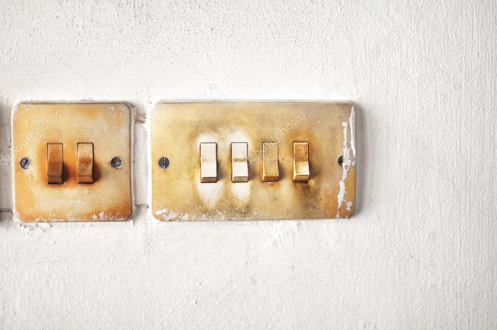 old light switches 