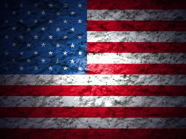 Американські ветерани день фон американський прапор гранж стиль — стокове фото
