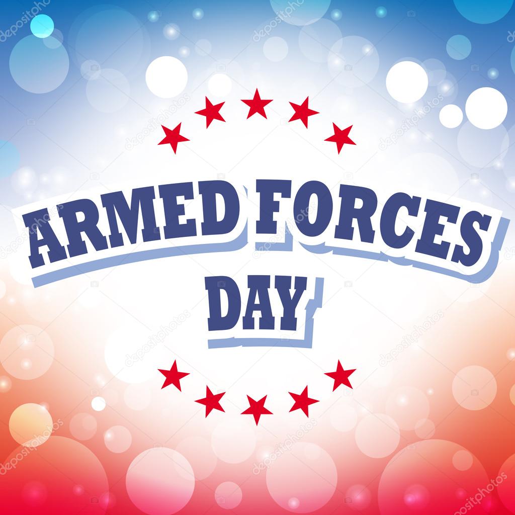 armed forces day banner on celebration background 1