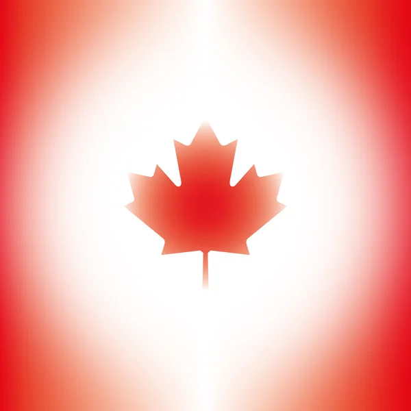 Canada achtergrond abstracte Canadese vlag — Stockvector