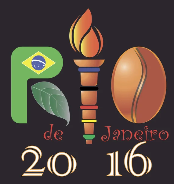 Logotipo de Rio de Janeiro — Archivo Imágenes Vectoriales