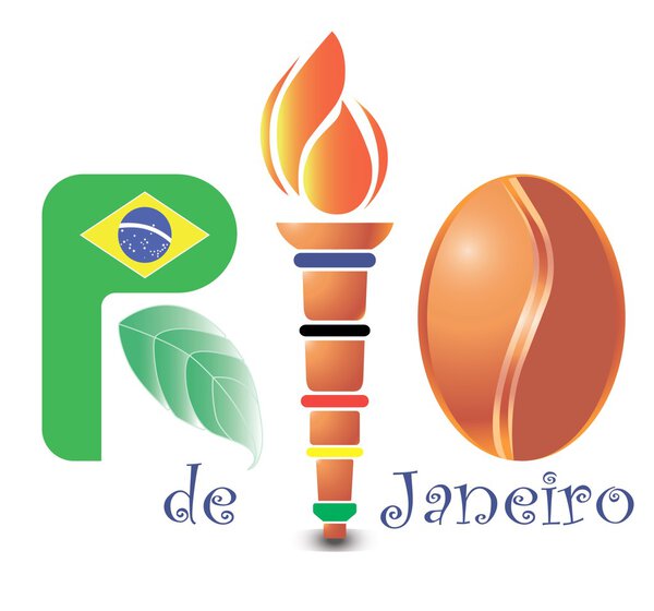 Rio, olympic, torch