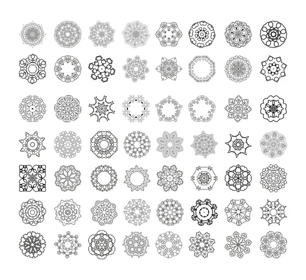 yuvarlak süsler ayarla