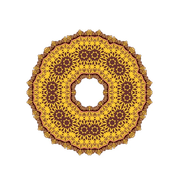 Mandala  floral  geometric — Stock Photo, Image