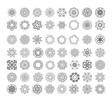 Daire el çekilmiş.