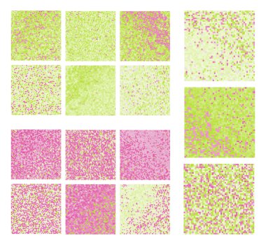Mozaik arka plan ayarlamak