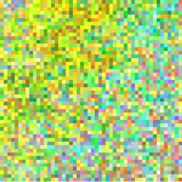 Conjunto de fondo de mosaico cuadrado abstracto pixel . — Archivo Imágenes Vectoriales