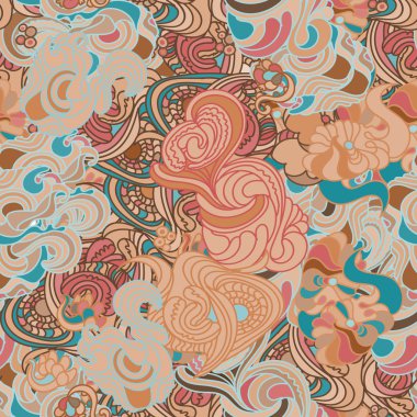 Dikişsiz soyut doku.