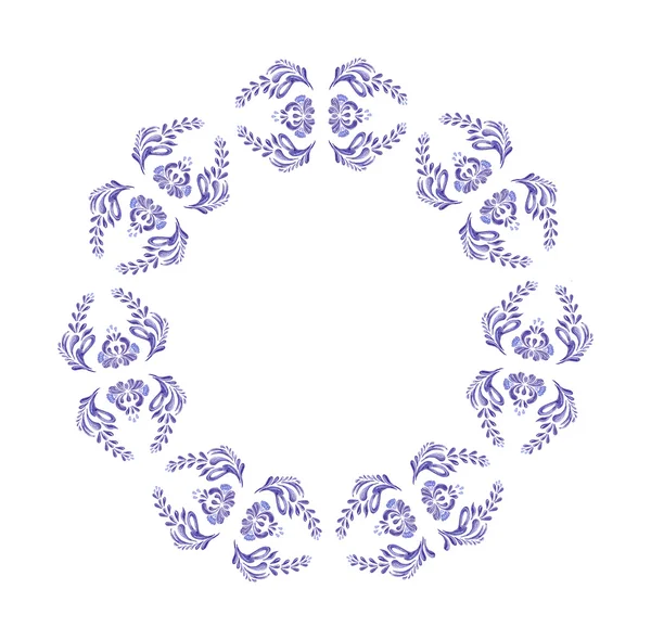 Couronne bleue ukrainienne . — Image vectorielle