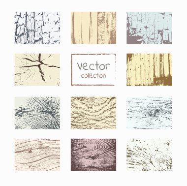 Ahşap dokular şablonu.