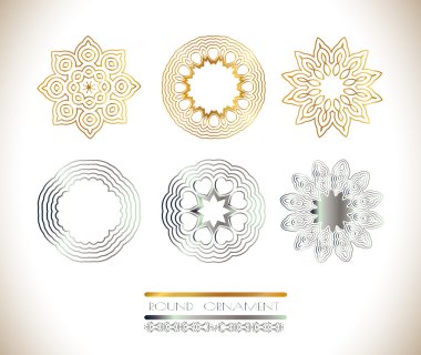 Altın, gümüş mandala