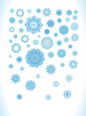 kar taneleri kümesi