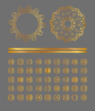 Geleneksel altın dekor