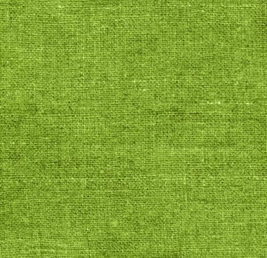 Yeşil kumaş dokusu