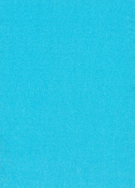 Papel crepe azul — Fotografia de Stock