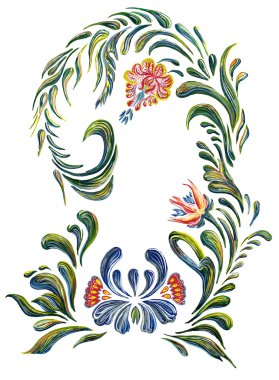 Ukrayna halk tarzı.