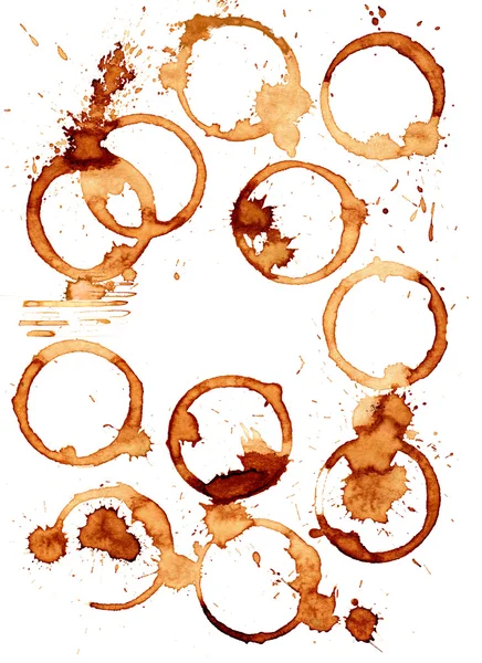 Coffee stain set
