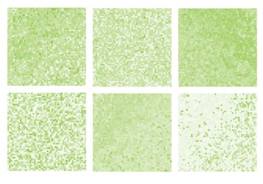 Soyut kare piksel mozaik arka plan ayarlamak.