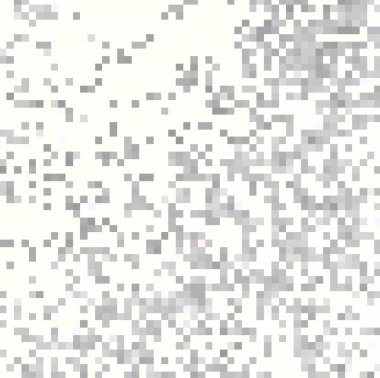 Soyut gri mozaik seti