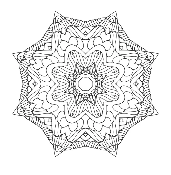 Vector mandala samling — Stockfoto