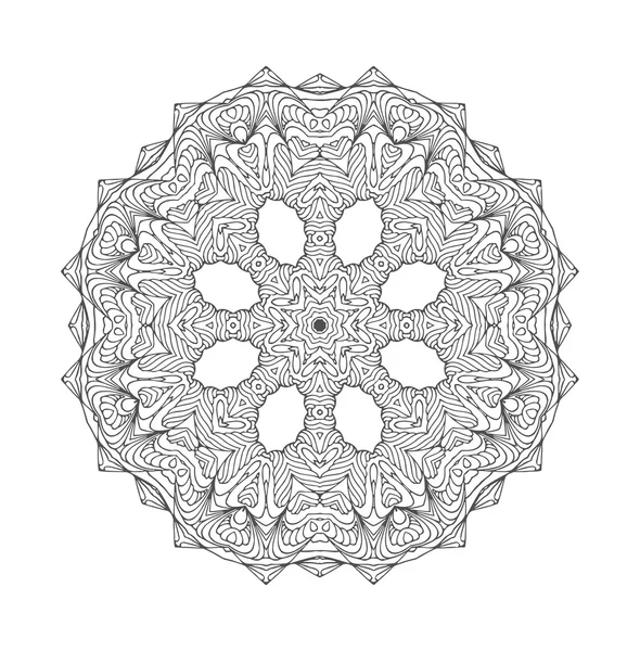 Mandala. Round ornament. — Stock Photo, Image