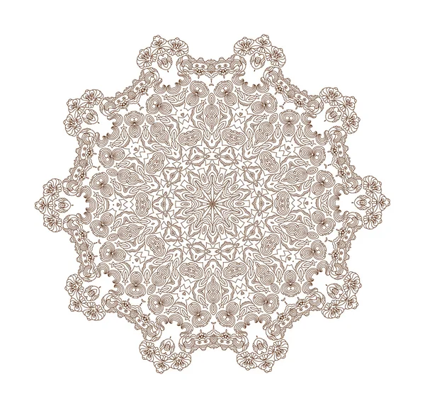 Mandala. ronde ornament. — Stockfoto