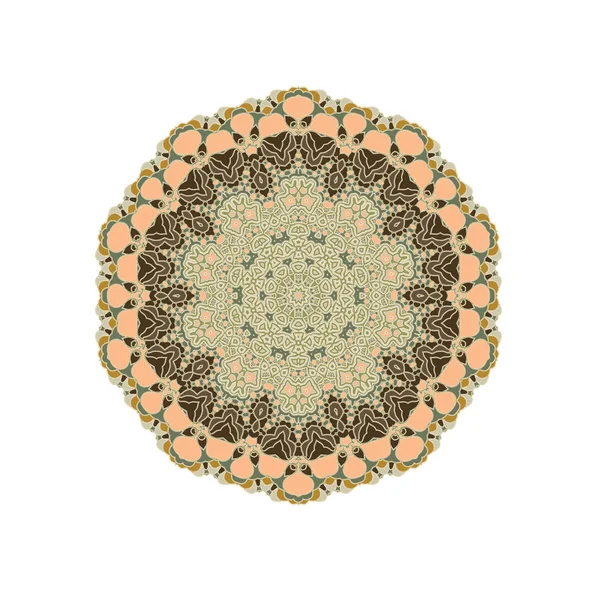 Abstract decorative mandala — Stock Photo, Image