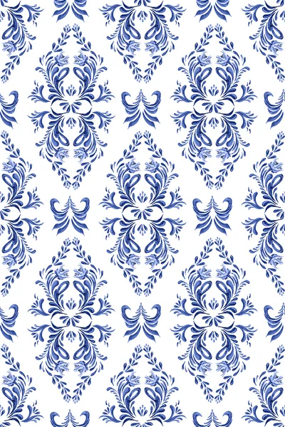 Seamless pattern with floral background.