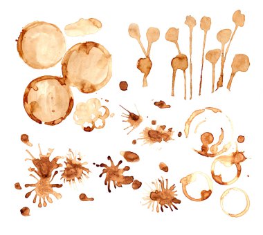 Kahve Kupası Yüzükler