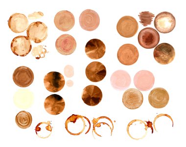 Kahve Kupası Yüzükler