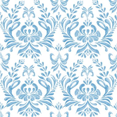 çiçek arka plan ile Seamless Modeli